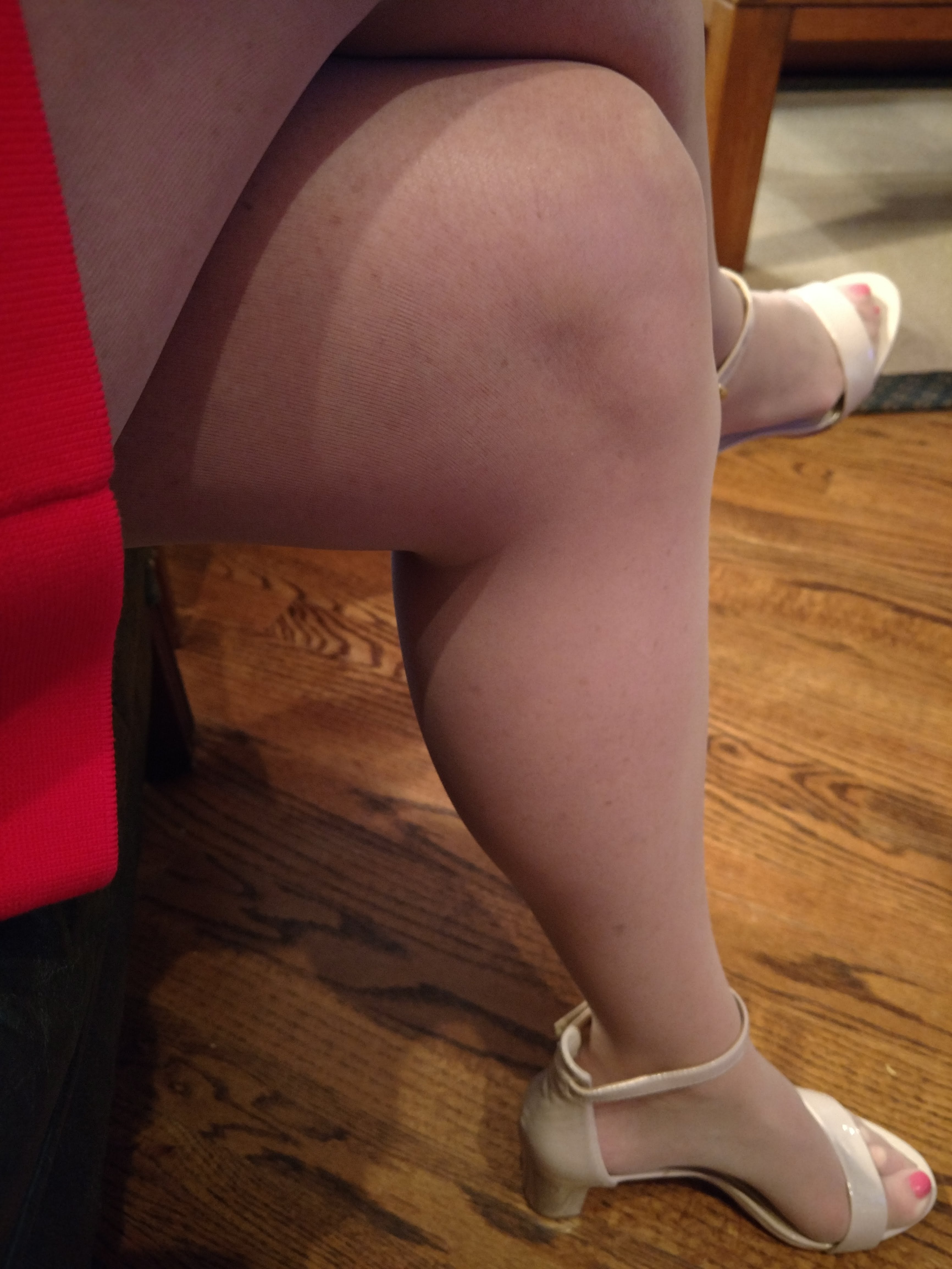 Nylons with open toed shoes Clearance
