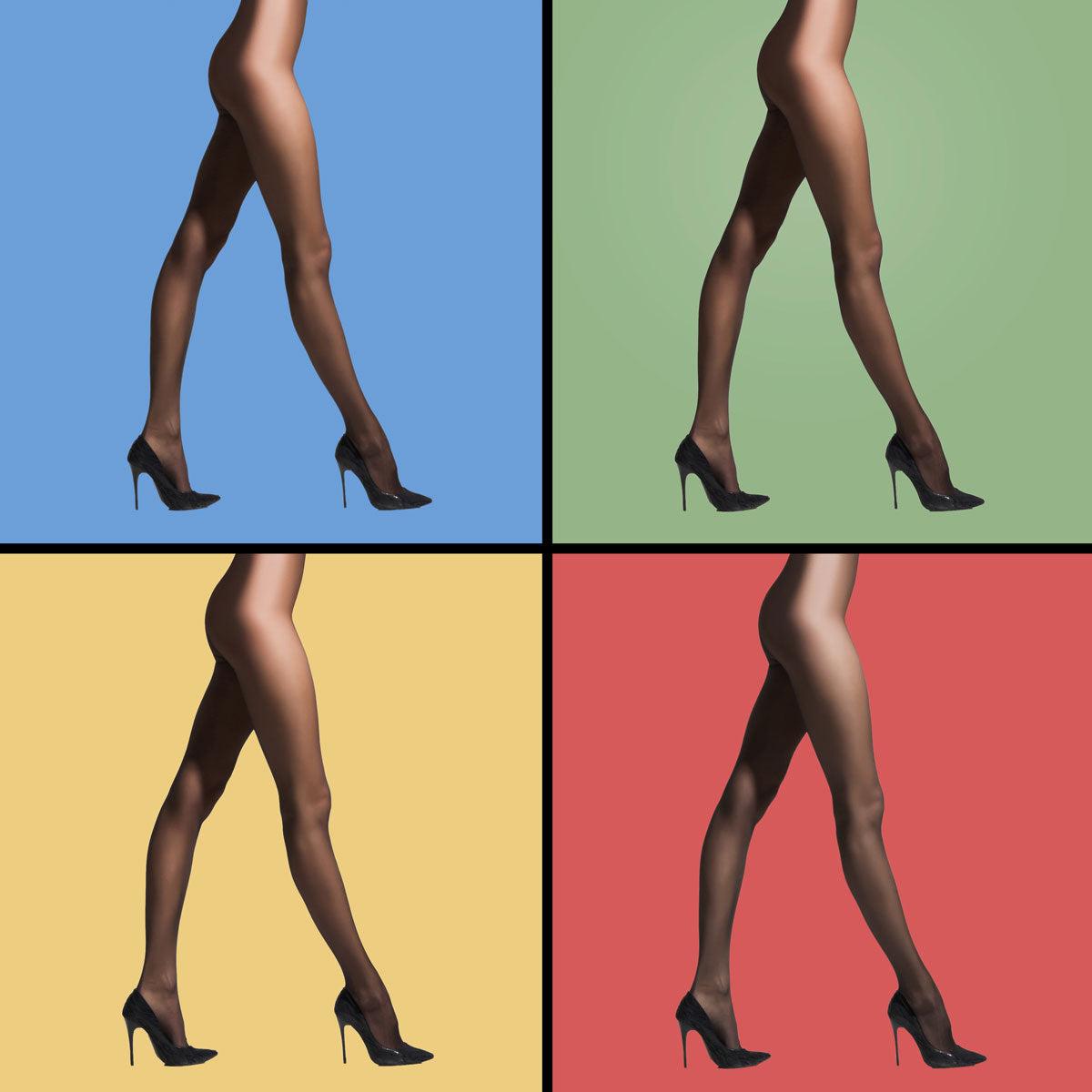 Are Pantyhose Meant To Be Worn With or Without Underwear? 
