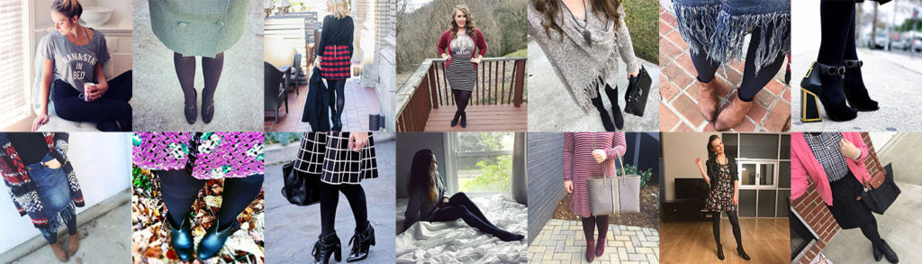 5 Fun Ways To Add Tights To Your Autumn Wardrobe  Tights Lookbook – Love  Style Mindfulness – Fashion & Personal Style Blog