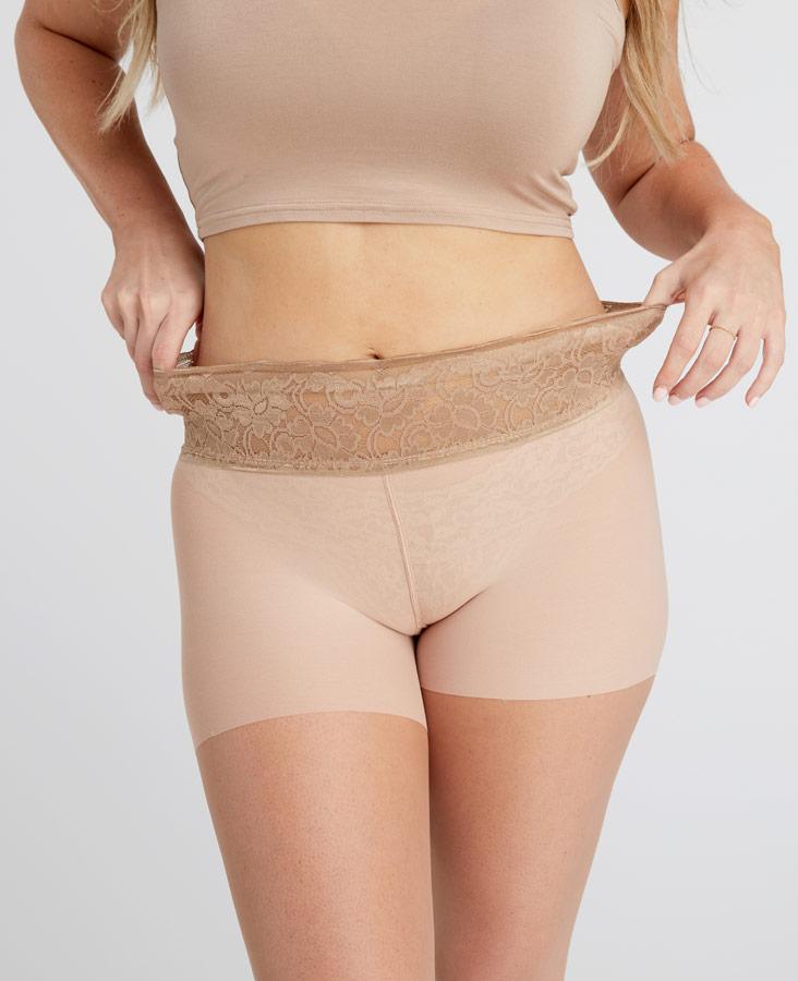 Light Nude Sheer Pantyhose With Luxe Comfort Waistband