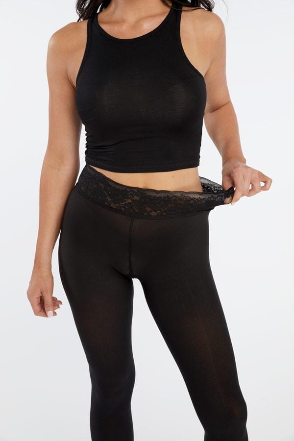 Stretchy, Comfortable Lace Waist Band