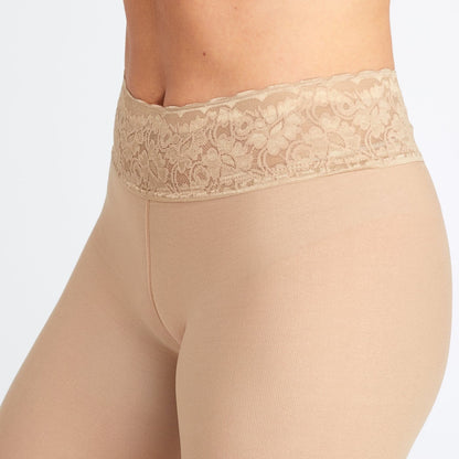 comfort lace no-squeeze, no-roll waistband by Hipstik