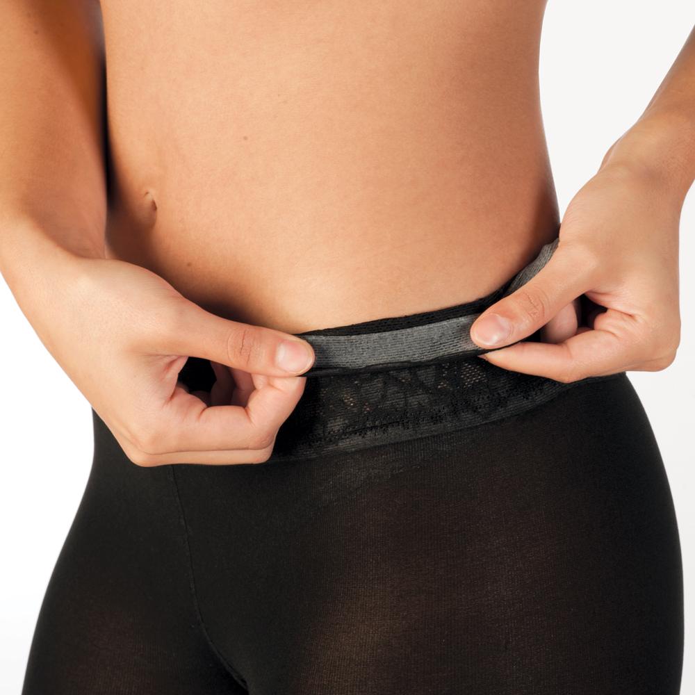 Silks - Black Out, No Pinch Waistband Tights 3 Pack (Black, C) : :  Clothing, Shoes & Accessories