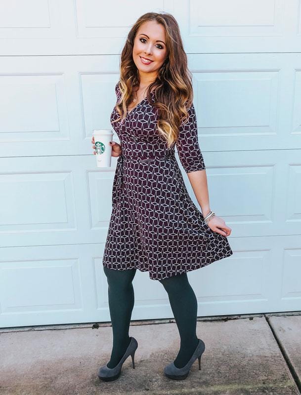 grey dress tights Which tights go with a burgundy & grey look? 1,2 or socks? | Lara Runarsson
